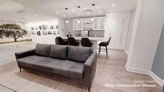 The Design Centre Virtual Tour | Minto Communities Ottawa