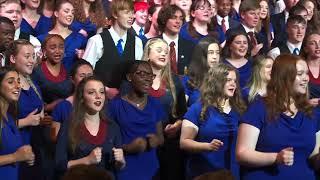 Tshela Moya / Ke nna yo Morena,  by Michael Barrett. Barnsley Youth Choir and Tuks Camerata