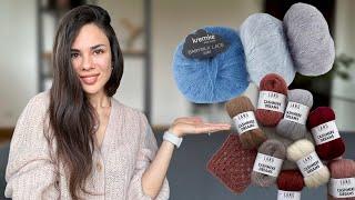 15 BEST Mohair Substitutes! NOT hand-dyed. What to use instead of mohair?