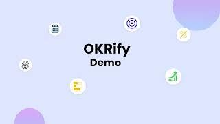 OKRify Demo - OKR Goal Setting and Strategy Execution Application for Salesforce