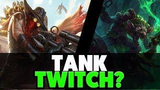 C9 Sneaky | TANK TWITCH IS BROKEN?