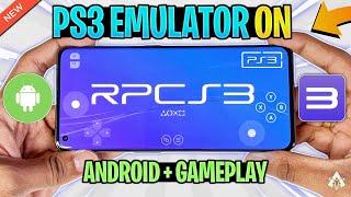 NEW  HOW TO PLAY RPCS3 EMULATOR ON ANDROID | PS3 EMULATOR FOR ANDROID!? | GAMEPLAY & REVIEW