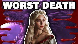 The WORST Death In ASOIAF History