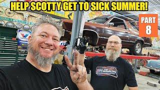 Scotty's Garage - We're In Trouble - Help Scotty Get To Sick Summer!