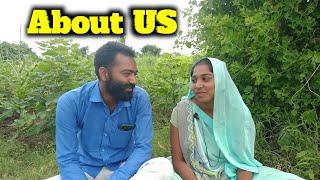 અમારા બેયનો પરિચય અને Village Life Vlogs, Gamdu,Amit Rinkal Vlogs