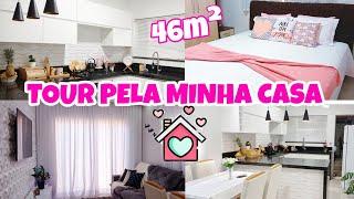 TOUR PELA MINHA CASA NOVA | ATUALIZADO | MOSTREI DETALHES 