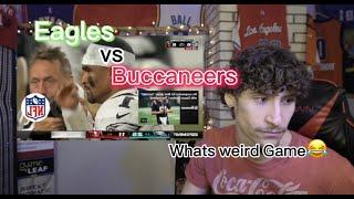 Philadelphia Eagles Vs Tampa Bay, buccaneers | NFL WEEK 4 | Full Game Highlights (Reaction)Video‼️‼️