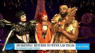 'Awakening' returns to Wynn Las Vegas