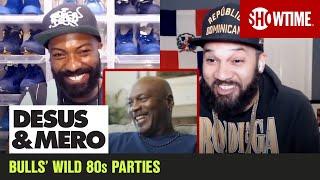 Michael Jordan Cracks Up Over 'Bulls Traveling Cocaine Circus' | DESUS & MERO | SHOWTIME