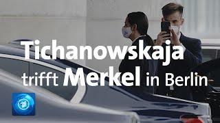 Tichanowskaja will Merkel als Vermittlerin