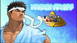 Ryu's Denjin Hadouken setup showcase!