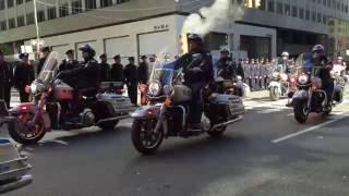 NYPD First Deputy Commissioner John Timoney funerals