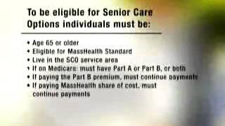 Senior Care Options (SCO) Video