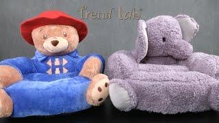 Paddington Bear & Elephant Kids Chair from Trend Lab