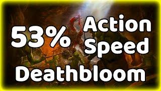 53% Action Speed Deathbloom Solo Rogue