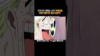고무고무 열매는 오직 이때만을 위해 만들어진 줄만 알았다  #onepiece  #원피스