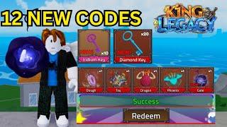 *NEW* DECEMBER ALL WORKING CODES IN KING LEGACY 2024 | KING LEGACY  | CODES