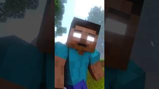 Am I a monster? ( 1/3)  #minecraft #animation #games #shorts