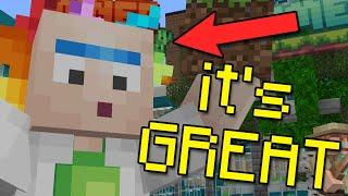 Minecraft Bedrock's BEST Game You've NEVER Heard Of...