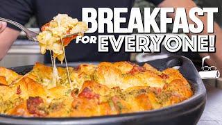 THE BEST THING YOU CAN MAKE WHEN YOU HAVE GUESTS AND NEED BREAKFAST! | SAM THE COOKING GUY