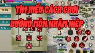 Hướng Dấn Chơi Phái Đường Môn Nhậm Hiệp Phiên Bản 10 phái Kht2 JX2 Và Tìm Hiểu Khánh Phò Mã