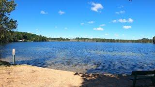 Metal Detecting Norway Lake in Michigan's U.P.