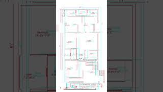 Elegant 31'x61' 3BHK Home Design Spacious and Functional Layout