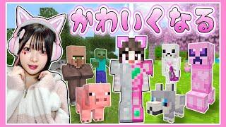 プレイするほど『世界がかわいくなる』マインクラフト【マイクラ /  マインクラフト / Minecraft】【たまちゃん】