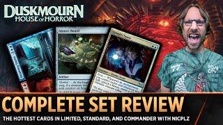 Duskmourn: House of Horror Set Review with NicPlz