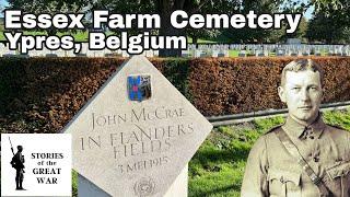 In Flanders Fields: The Story of John McCrae & Essex Farm