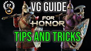 Varangian Guard Guide and Tips - For Honor Y8S1