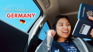 I FINALLY MOVED TO GERMANY | Learning German, Recognition Process, Visa Challenges, Remonstration