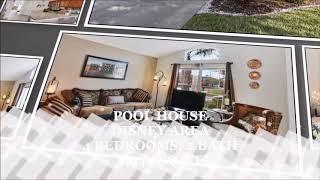 HOUSE FOR SALE DISNEY AREA 4 BEDROOMS, 2 BATH