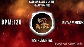 ILLENIUM, Dabin & Lights - Hearts On Fire (Instrumental)