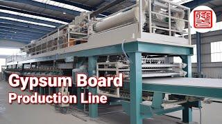 Efficient Gypsum Board Manufacturing: Machines and Production Line Explained | Gypsum board |