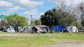 (HIA#28) COLUMBUS PARK, ONE OF THE LARGEST UNBELIEVABLE HOMELESS ENCAMPMENT IN SANTA CLARA COUNTY