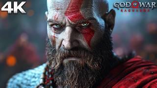 GOD OF WAR RAGNAROK PC All Cutscenes (Full Game Movie) 4K 60FPS Ultra HD