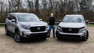 2023 Honda CR-V VS 2023 Honda Passport