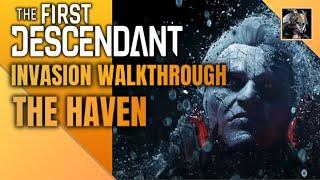 The Haven Invasion Bunny Walkthrough Gameplay - The First Descendant