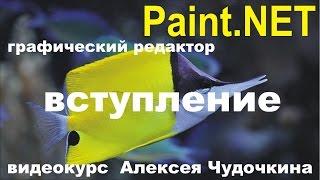 Видео уроки (обучение) по Paint.NET