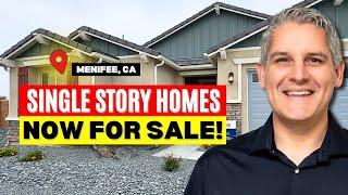 2 Must-See Single Story Homes in Banner Park - Menifee CA