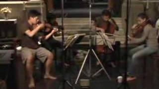 GRAMMY WINNERS Parker String Quartet plays Ligeti for NAXOS records