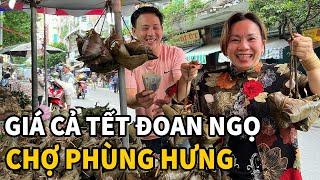 TẾT ĐOAN NGỌ rộn ràng BÁNH Ú BÁ TRẠNG của người Hoa ở chợ Phùng Hưng | Chợ nhà giàu quận 5 | Sài Gòn