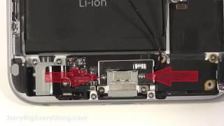 iPhone 6 Plus Charging Port Replacement shown in 6 Minutes