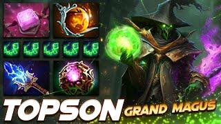 Topson Rubick Grand Magus - Dota 2 Pro Gameplay [Watch & Learn]