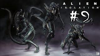 Alien isolation (хоррор чужой изоляция). Послание. Передача | Прохождение игры про чужого