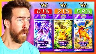 OPENING 50+ OF EVERY PACK IN POKÉMON POCKET TO DECIDE THE ULTIMATE WINNER!