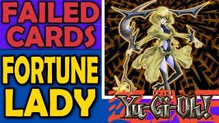 Fortune Lady - Failed Cards, Archetypes, and Sometimes Mechanics in Yu-Gi-Oh