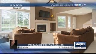 5550 Corbett Dr F-33  Fort Collins, CO Homes for Sale | coloradohomes.com