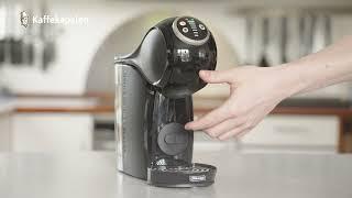 How to descale Dolce Gusto Genio S Plus coffee machine